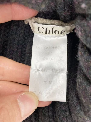 Chloe F/W 2001 Betty patch sweater — JAMES VELORIA